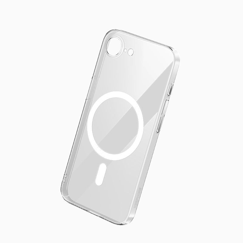 Keephone X-Crystal MagSnap Anti-Yellowing Case for iPhone 16E | Clear Keephone X-Crystal MagSnap Anti-Yellowing Case for iPhone 16E | Clear